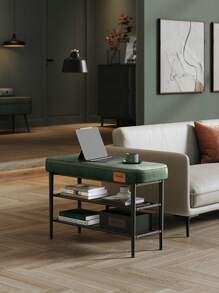 VASAGLE Shoe Racks - สีเขียวเข้ม - ดู 2