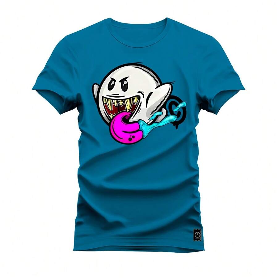 Nexstar Men T-Shirts - Màu xanh lam - Xem 1