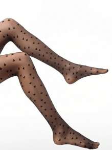 Women Tights - Black - View 5