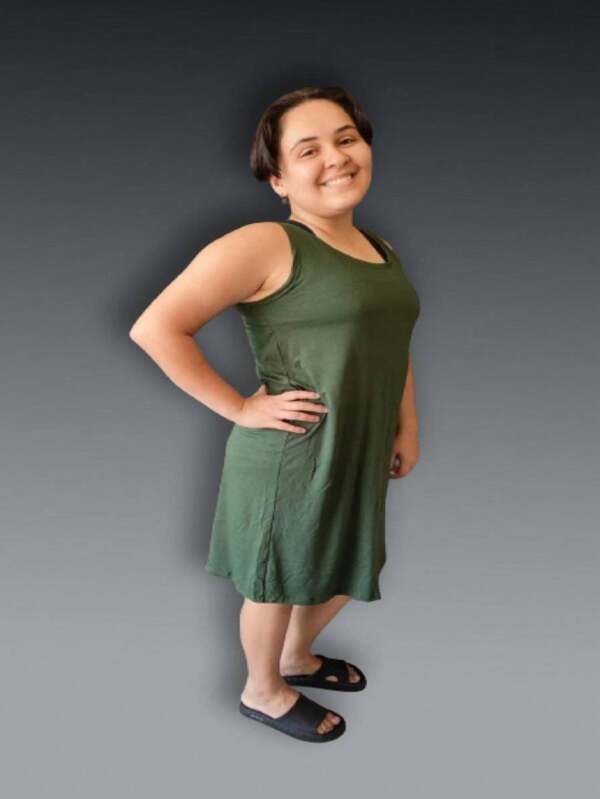 Vestido regata