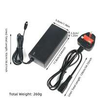 42V 2A Battery Charger Power Adapter, Suitable For 36V Li Electric Bike Scooter DC 5.5MM - Black - View 3
