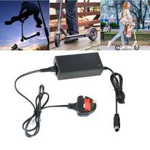 42V 2A Battery Charger Power Adapter, Suitable For 36V Li Electric Bike Scooter DC 5.5MM - Black - View 5