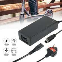 42V 2A Battery Charger Power Adapter, Suitable For 36V Li Electric Bike Scooter DC 5.5MM - Black - View 4