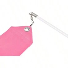 Rhythm Dance Ribbon, Gymnastic Ribbon, Artistic Dancing Ribbon, Baton Twirling For Dance, Gymnastics, Talents Performance