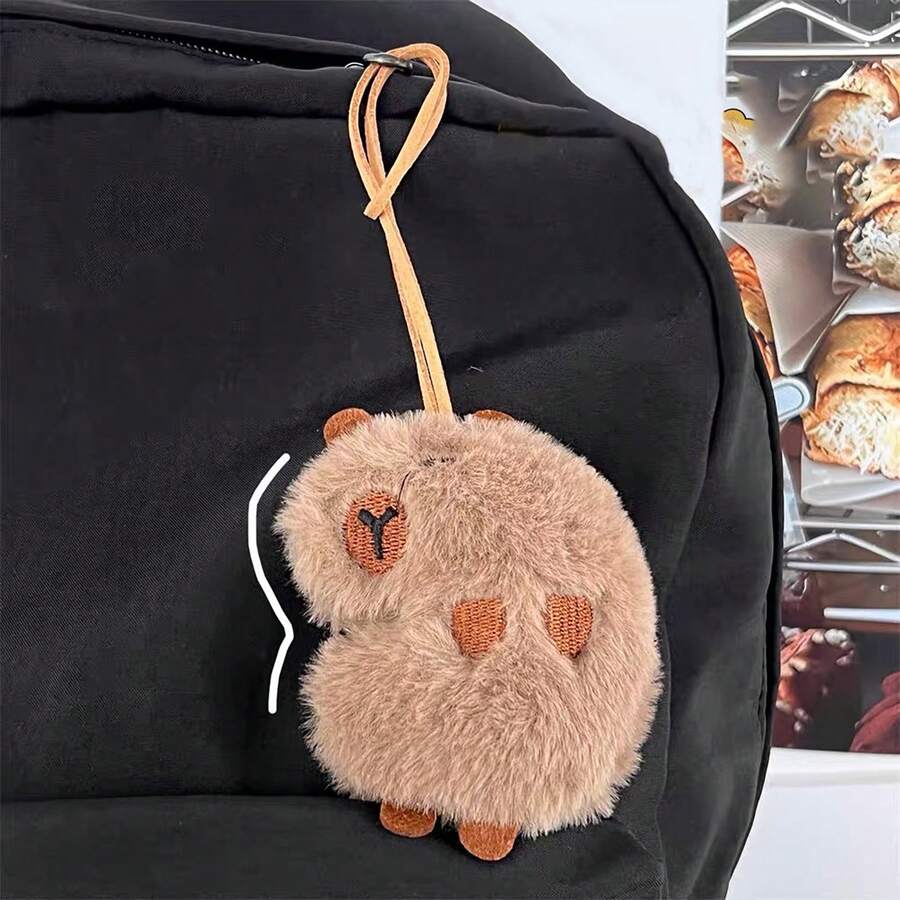1 Pieza Lindo Colgante De Rata De Agua De Dibujos Animados Para Mochila, Bolsa, Regalo Para Amigos - Multicolor - Ver 1