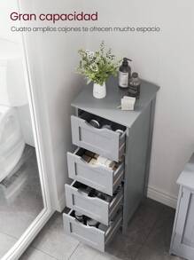 SONGMICS Bathroom Furniture Sets - 淺灰色 - 查看 3