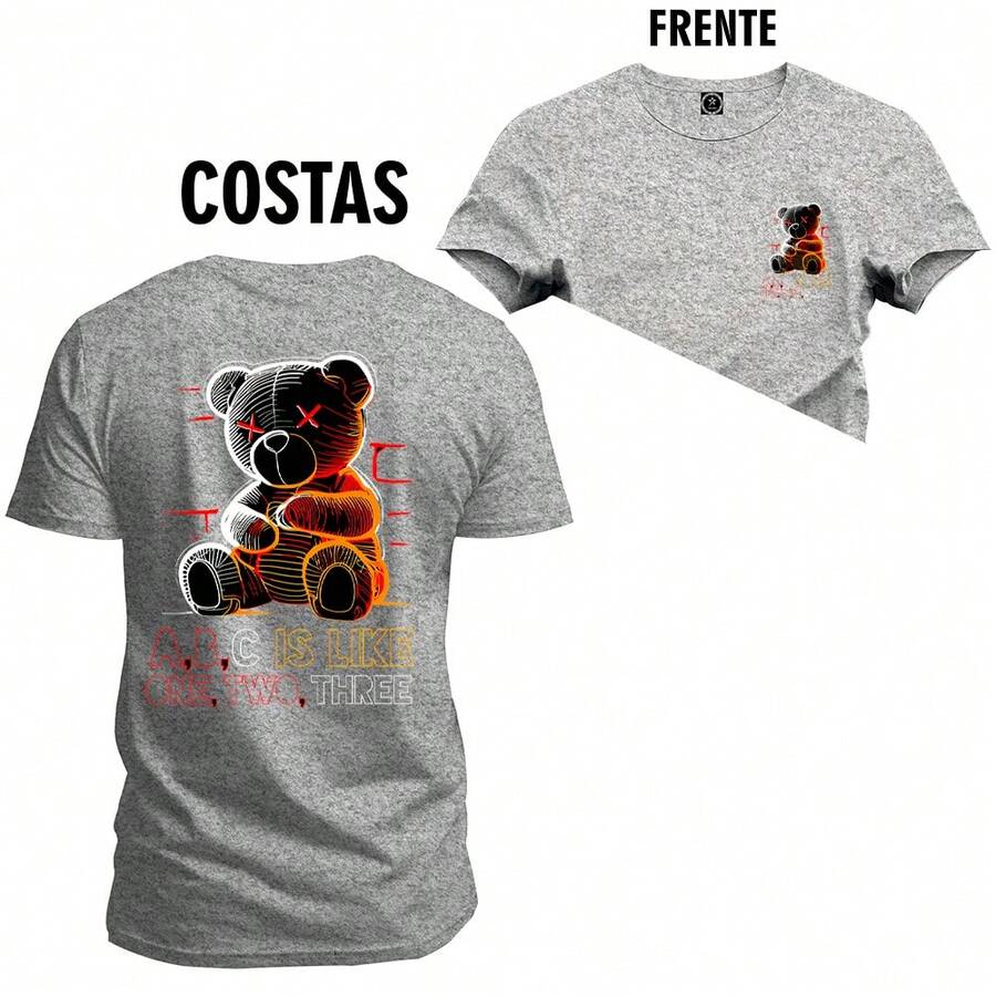 Nexstar Men T-Shirts - Xám - Xem 1