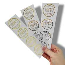 Label Stickers - Vàng - Xem 2