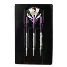 3pcs/Set 80% Tungsten Steel Purple Soft Dart Flying Darts For Beginners - Purple - View 4