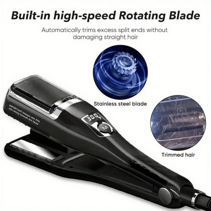 Flat iron that trims split ends shop