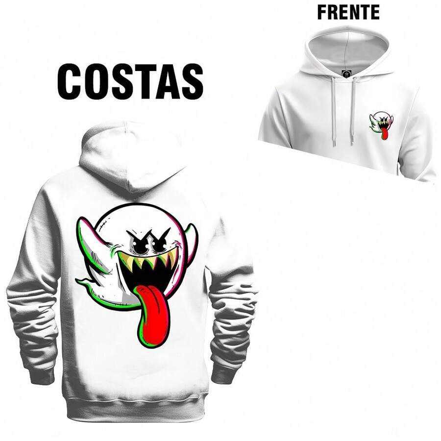 Nexstar Men Sweatshirts - 白色 - 查看 1