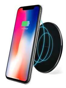 Wireless Charger - Red - View 3