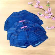 Women Shorts - Màu xanh lam - Xem 1