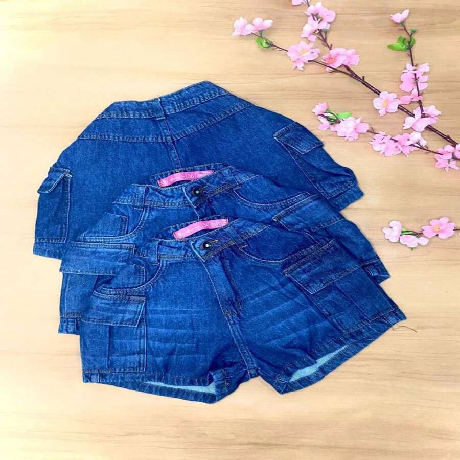 Women Shorts - Màu xanh lam - Xem 1