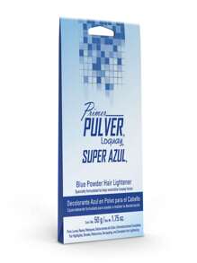 Decolorante azul en polvo para el cabello 50g - Azul - Ver 1