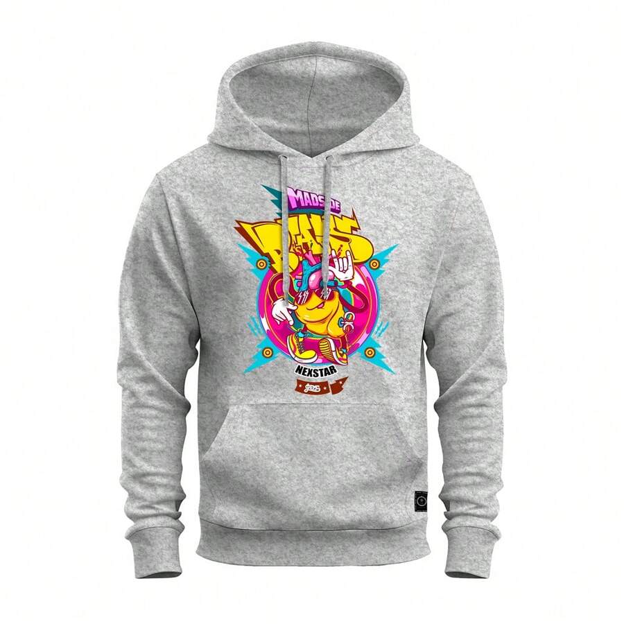 Nexstar Men Sweatshirts - Xám - Xem 1