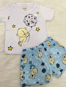 Young Boys Pajamas - 彩色 - 查看 2