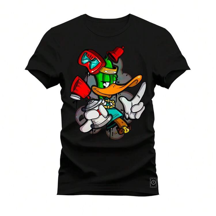 Nexstar Men T-Shirts - 黑色 - 查看 1