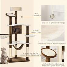 Cat Trees & Condos - Brown - View 3