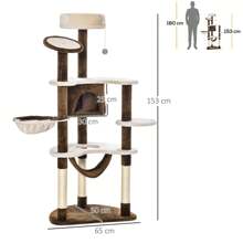 Cat Trees & Condos - Brown - View 7