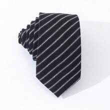 1 chiếc cà vạt dệt kim mỏng cho nam mặt hẹp thời trang và giản dị. Tuyệt vời như một món quà dành cho nam giới. Thích hợp cho công việc trang trọng, phù rể, tiệc và các dịp khác. - Nhiều màu - Xem 21