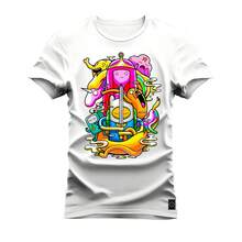 Nexstar Men T-Shirts - 白色 - 查看 1