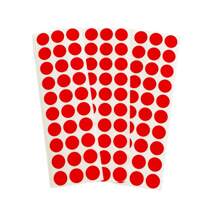 Label Stickers - Red - View 1