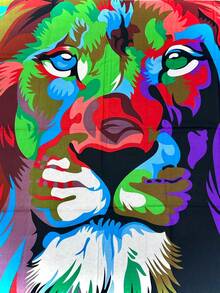 Plus Size Cover Ups - 紅色 - 查看 3