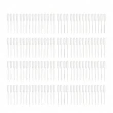 300pcs 1ml Disposable Plastic Clear Liquid Dropper Transfer Pipette Eye Droppers,Volumetric Pipettes,Essential Oils Pipettes - Transparent - View 1