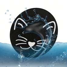 2 Pièces Tapis De Dessous De Verre Absorbant L'eau Pour Porte-gobelet Pour Chat - Accessoires Intérieurs De Voiture Pour Femmes, Dessous De Verre Pour Véhicules Automobiles Et Bureau À Domicile