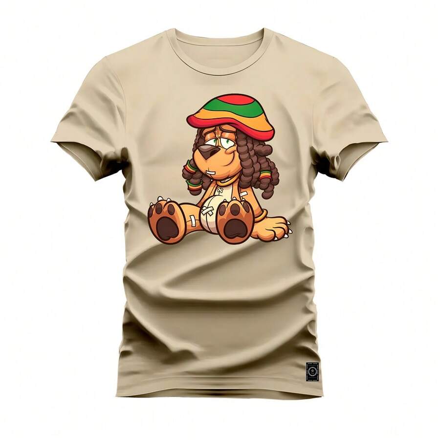 Nexstar Men T-Shirts - 卡其色 - 查看 1