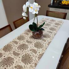 Caminho Trilho de Mesa Decorativo Linhão 1,80m x 0,50m Decoração - Pingo de Ouro - Multicolorido - Visão 5