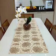 Caminho Trilho de Mesa Decorativo Linhão 1,80m x 0,50m Decoração - Pingo de Ouro - Multicolorido - Visão 2