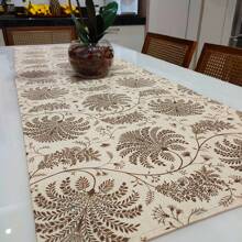 Caminho Trilho de Mesa Decorativo Linhão 1,80m x 0,50m Decoração - Pingo de Ouro - Multicolorido - Visão 1