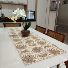 Caminho Trilho de Mesa Decorativo Linhão 1,80m x 0,50m Decoração - Pingo de Ouro - Multicolorido - Visão 3