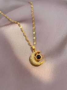 Pendant Necklaces - 金色 - 查看 5
