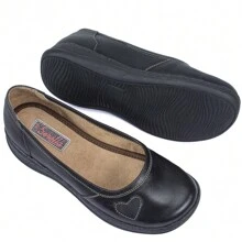 Women Wedges & Flatform - Black - View 3