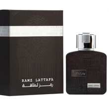 Lattafa Perfumes Ramz Lattafa Silver For Men EDP - 100ML By Lattafa - Multicolor - View 4