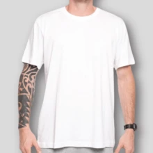 Men Knit Tops - trắng - Xem 2