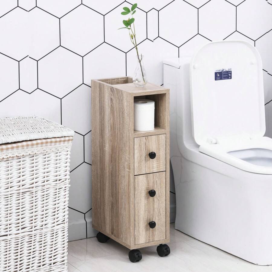 Bathroom Furniture Sets - màu nâu - Xem 1