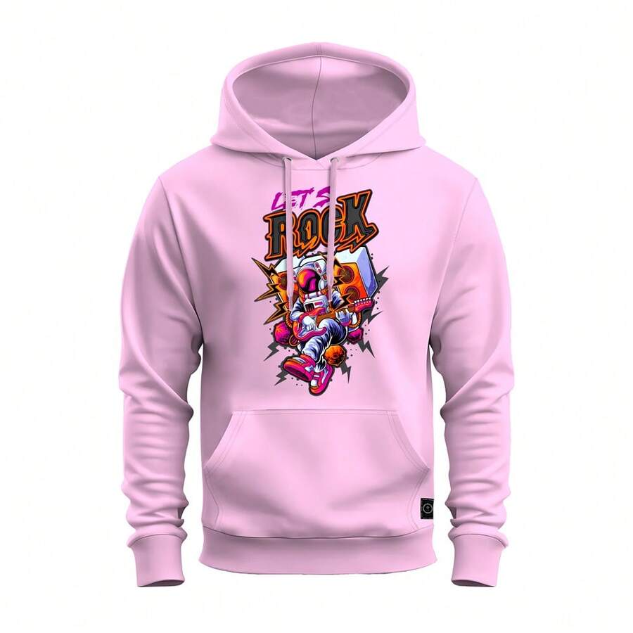 Nexstar Men Sweatshirts - Màu Hồng baby - Xem 1