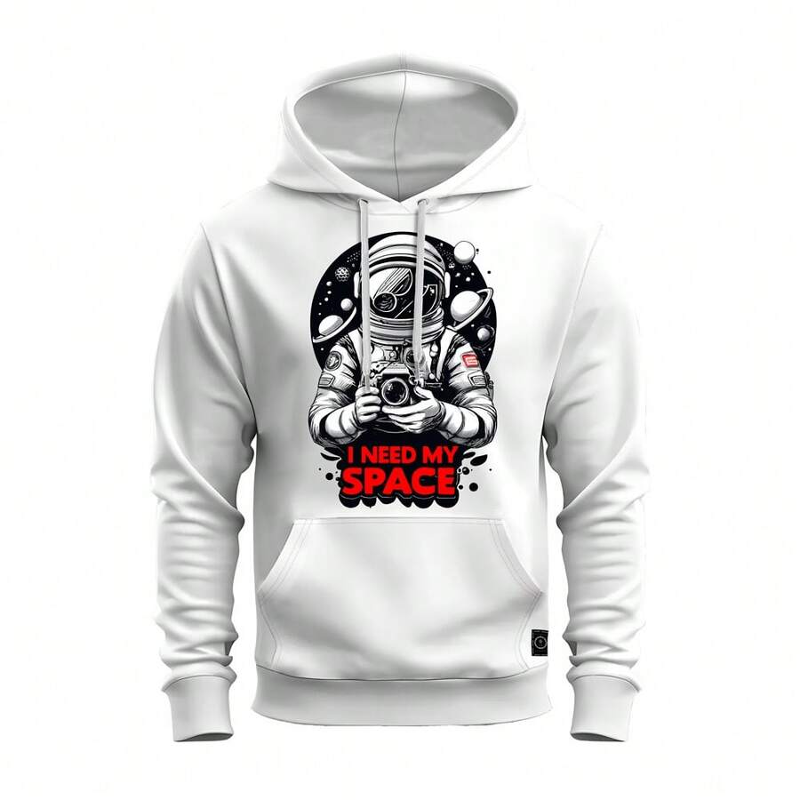 Nexstar Men Sweatshirts - 白色 - 查看 1