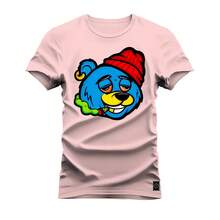 Nexstar Men T-Shirts - Màu Hồng baby - Xem 1