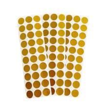 Label Stickers - Gold - View 2