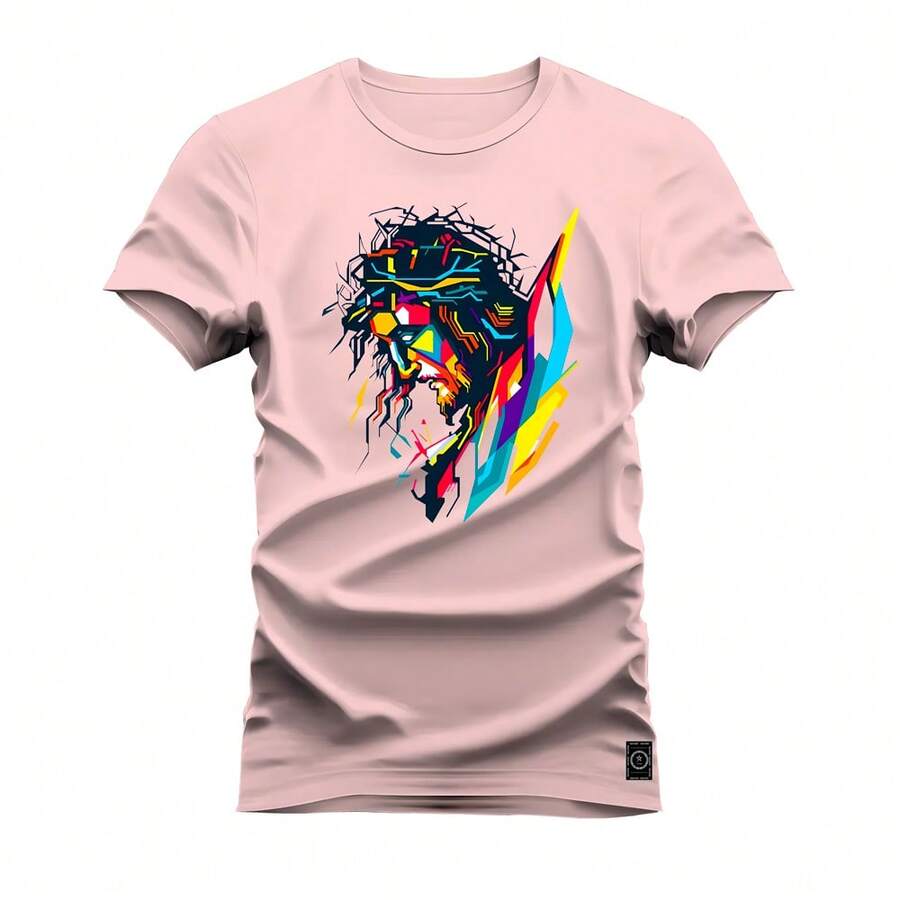 Nexstar Men T-Shirts - Màu Hồng baby - Xem 1