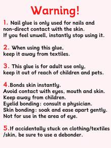 2 件/套 10 克透明假指甲膠拋光劑 + 指甲膠脫粘劑（去除快速溶解液）,假指甲尖膠帶刷,延伸和加固膠裝飾凝膠快乾美甲工具除膠劑套裝 - 彩色 - 查看 9