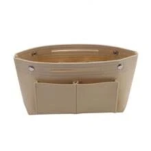 1Pc Make Up Organizer Felt Insert Bag For Handbag Travel Inner Purse Portable Cosmetic Bags Fit Various Bags Organiser School Supplies Teacher Gifts Back To School Teacher Accessories