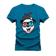 Nexstar Men T-Shirts - Màu xanh lam - Xem 1
