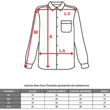 Camisa Social Masculina 100% Microfibra Manga Longa Plus Size Extra Grande Bege Clara Bom Pano - Bege - Visão 2