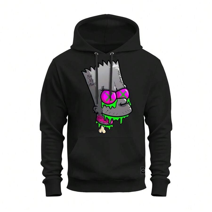 Nexstar Men Sweatshirts - màu đen - Xem 1